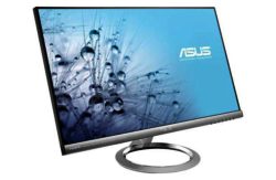 Asus 25 Inch Wide IPS Monitor with Speakers - Silver